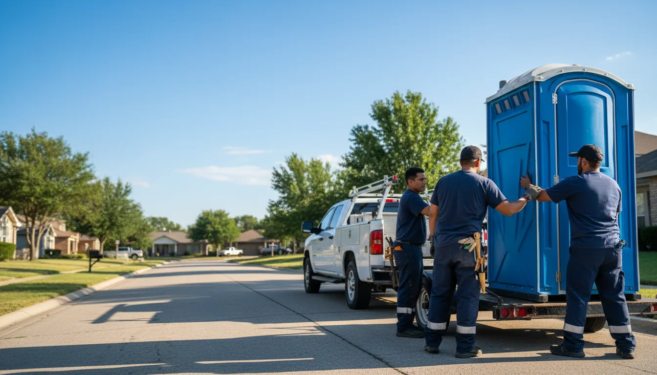 Portable Toilet Rental in Harrison, TN near me